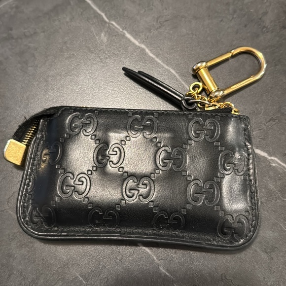 Black Gucci Wallet with Gucci Box - Picture 2 of 4